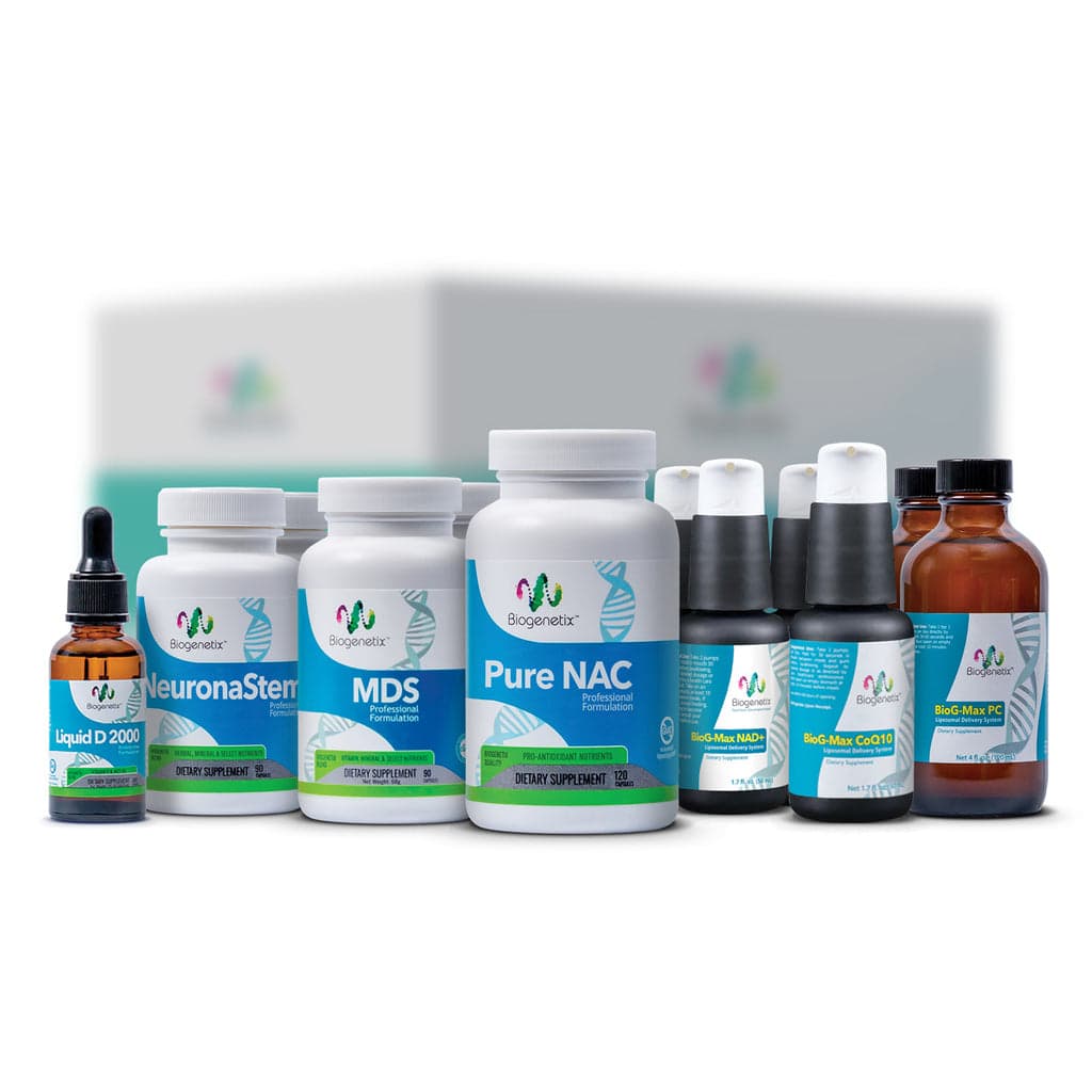 Neuropathy Support Kit (2 oz Liquid D)